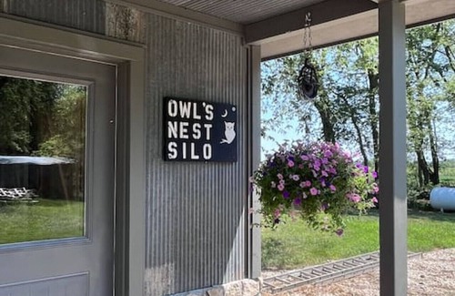 Elmdale Wohnung | Owls Nest Silo - 100 y/o converted concrete silo