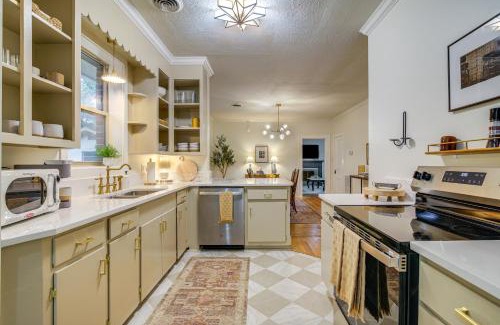 Oxford Haus | Oxford Home in Historic District 1 Mi to Ole Miss