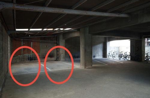 Gifu Wohnung | oyadoya gifu kinryu 岐阜駅徒歩10分 デザイナーホテル 大人数貸切 最大7名 駐車場2台有り