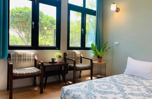 Tainan City Centre Haus | OYAJI Guesthouse 歐野基民家宿泊