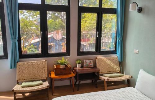 Tainan City Centre Haus | OYAJI Guesthouse 歐野基民家宿泊