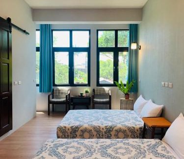 Tainan City Centre Haus | OYAJI Guesthouse 歐野基民家宿泊
