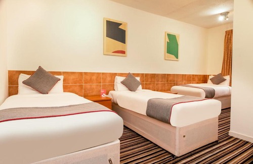 Riverside Hotel | OYO Flagship Cardiff Central