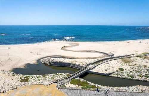 A Ver-o-Mar Wohnung | Póvoa Beach Apartment