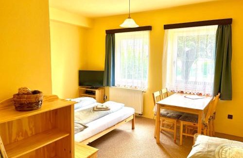 Jicin Haus | P&P Jičín Apartments - soukromé 2-3 lůžkové pokoje s vlastní kuchyní a koupelnou
