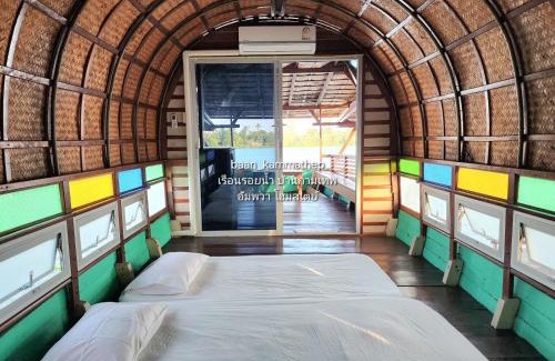 Amphawa Haus | p1 เรือนเรือรักษ์ เรือนรอยน้ำ บ้านกามเทพ อัมพวา โฮมสเตย์