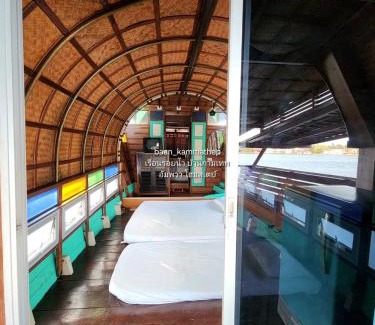 Amphawa Haus | p1 เรือนเรือรักษ์ เรือนรอยน้ำ บ้านกามเทพ อัมพวา โฮมสเตย์