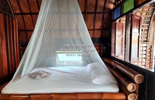 Amphawa Haus | p2 เรือนกระท่อมน้ำ เรือนรอยน้ำ บ้านกามเทพ อัมพวา โฮมสเตย์