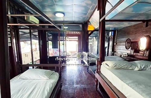 Suan Luang Haus | p3 เรือนเคียงลำพู เรือนรอยน้ำ บ้านกามเทพ อัมพวา โฮมสเตย์