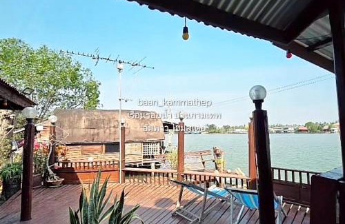 Suan Luang Haus | p3 เรือนเคียงลำพู เรือนรอยน้ำ บ้านกามเทพ อัมพวา โฮมสเตย์
