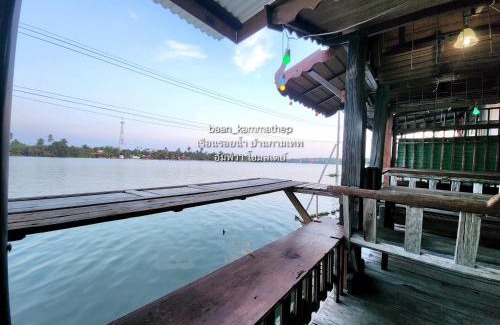 Suan Luang Haus | p5 เรือนในฝัน เรือนรอยน้ำ บ้านกามเทพ อัมพวา โฮมสเตย์