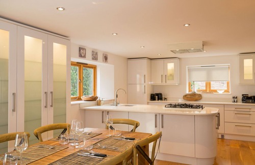 Bridgnorth Haus | Moderne Scheunenumwandlung, umgeben von Ackerland