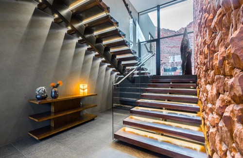 Ivins Villa | Padre Canyon Residences - Double Masters and King Suite with Pool