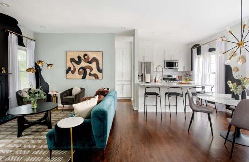 Virginia Highland Haus | Paint it Black