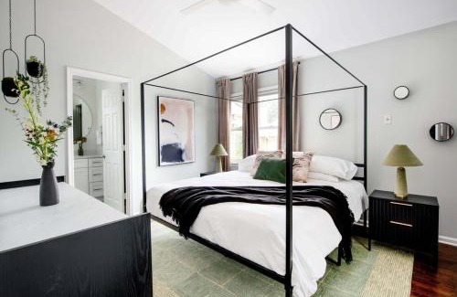 Virginia Highland Haus | Paint it Black