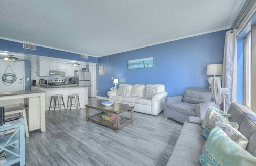 Myrtle Beach Eigentumswohnung | Palace Resort 410- Ocean view 1BR/1BA- Pool