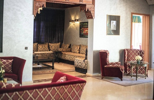 El Aggada Villa | Palace Shayanne Luxurious 20-bedroom villa in enchanting Marrakesh with fitness