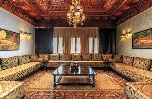 El Aggada Villa | Palace Shayanne Luxurious 20-bedroom villa in enchanting Marrakesh with fitness