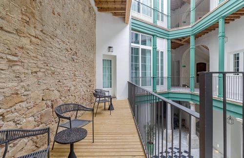 La Goleta Wohnung | Palacio Vegafuente 1.4 Terrace