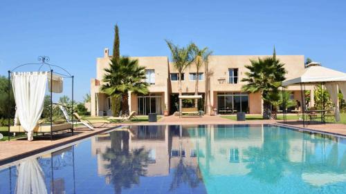 El Aggada Villa | Palais Ambrine