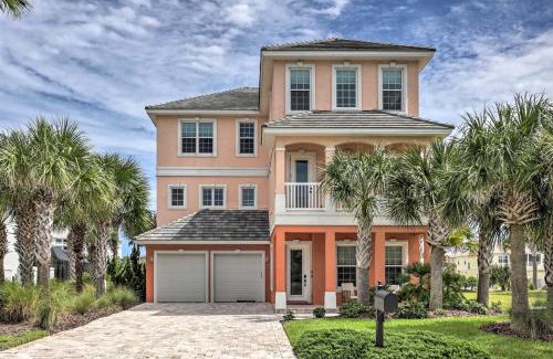 Palm Coast Haus | Palm Coast Oasis with Pool Steps to Cinnamon Beach!