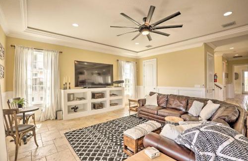 Palm Coast Haus | Palm Coast Oasis with Pool Steps to Cinnamon Beach!