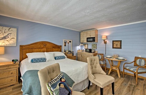 Palm Desert Wohnung | Palm Desert Studio in Golf and Tennis Resort!