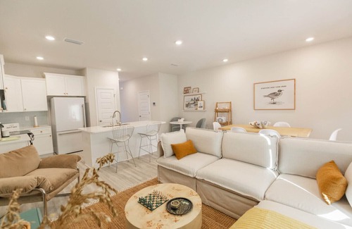 Port St. Joe Haus | Palm House-Luxury Coastal Townhome-Boutique Design