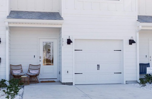 Port St. Joe Haus | Palm House-Luxury Coastal Townhome-Boutique Design