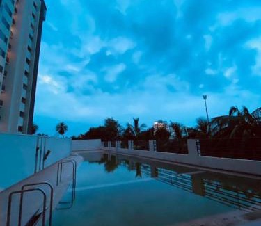 Rajkot Wohnung | Palm Suite With Sky Terrace Penthouse 11th Floor