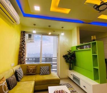 Rajkot Wohnung | Palm Suite With Sky Terrace Penthouse 11th Floor