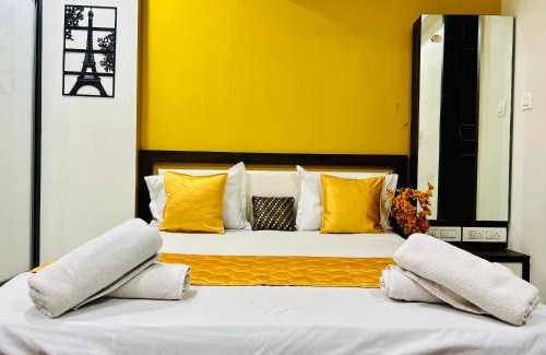Rajkot Wohnung | Palm Suite With Sky Terrace on 11th floor Fortune Serenity