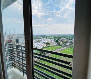 Rajkot Wohnung | Palm Suite With Sky Terrace on 11th floor Fortune Serenity