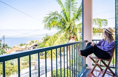 Ponta Delgada Skihütte | Palm Tree House by Madeira Sun Travel