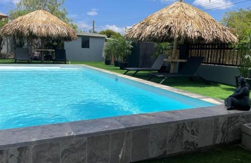 Balashi Wohnung | Palmhouse Aruba 1-2 persons