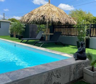 Balashi Wohnung | Palmhouse Aruba 1-2 persons