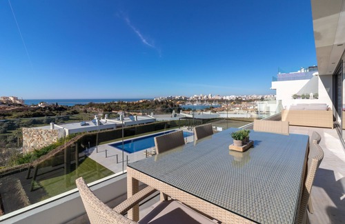 Ferragudo Wohnung | Palms nº 4 - Luxury state of the art, spacious penthouse apartment, with fantast