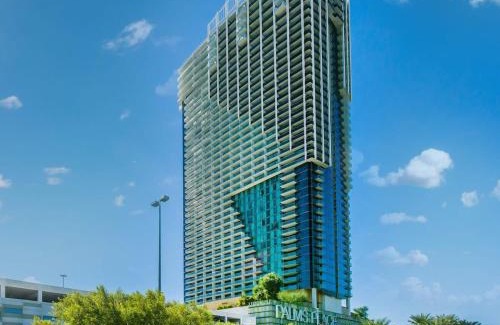 Las Vegas Wohnung | Palms Studio 23319 View & Balcony