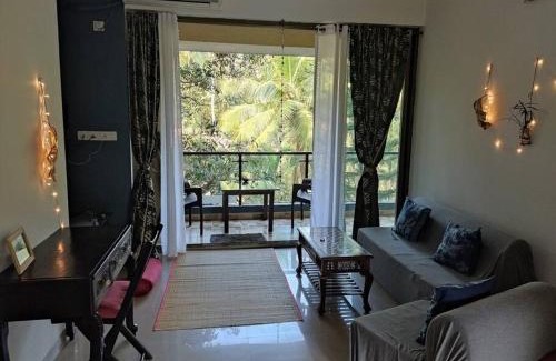 Canacona Wohnung | Palolem Comfy and Cozy Apartment