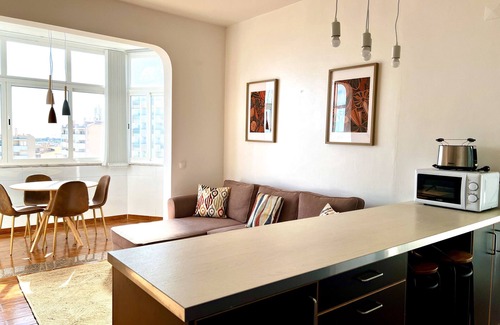 Cascais Wohnung | Incredible view, quiet apartment in Cascais