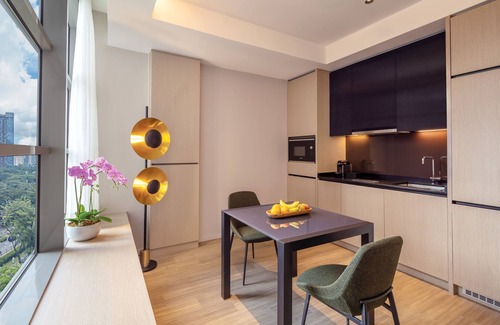 Somerset Wohnung | Pan Pacific Serviced Suites Orchard, Singapore