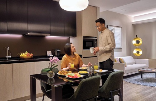 Somerset Wohnung | Pan Pacific Serviced Suites Orchard, Singapore