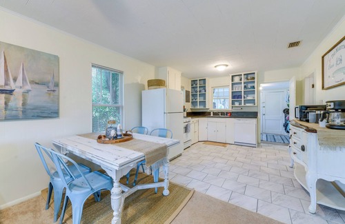 Panama City Hütte | Panama City Home w/ Beach Gear & 2 Bikes