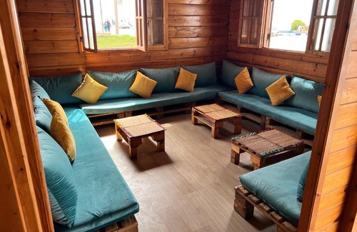 El Beddouza Skihütte | Pangalo vue sur mer