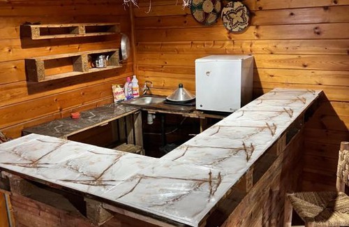 El Beddouza Skihütte | Pangalo vue sur mer