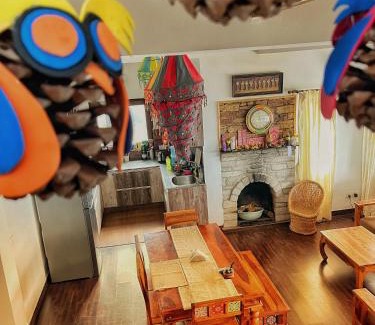 Majkhali Wohnung | Panorama by Meraki - Entire villa with Himalayan View
