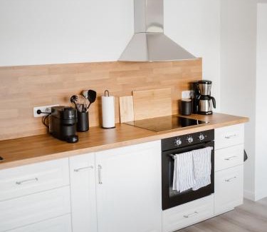 Ploen Wohnung | Panorama-Seeblick, Privater Steg, Balkon, Parkplatz