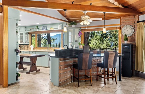 Estes Park Haus | Geliebtes Panoramahaus. Privater Innenpool, Whirlpool, Suana, Aussicht!