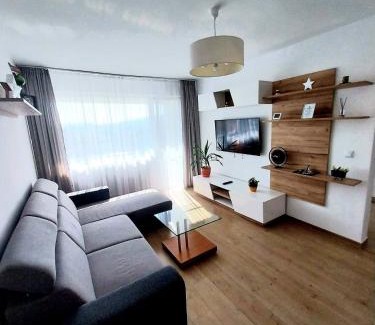Tirgu Mures Wohnung | Panoramic City View Apartment