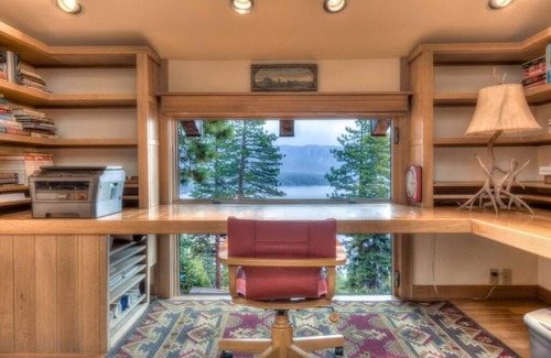 Crystal Bay Haus | Panorama Lakeview Executive House mit übergroßer Terrasse. Das Martini-Haus